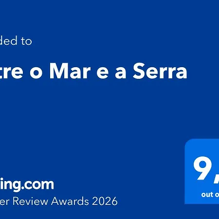بيت للعطل Entre O Mar E A Serra