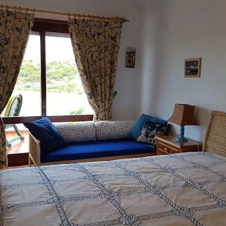 بيت للعطل Entre O Mar E A Serra