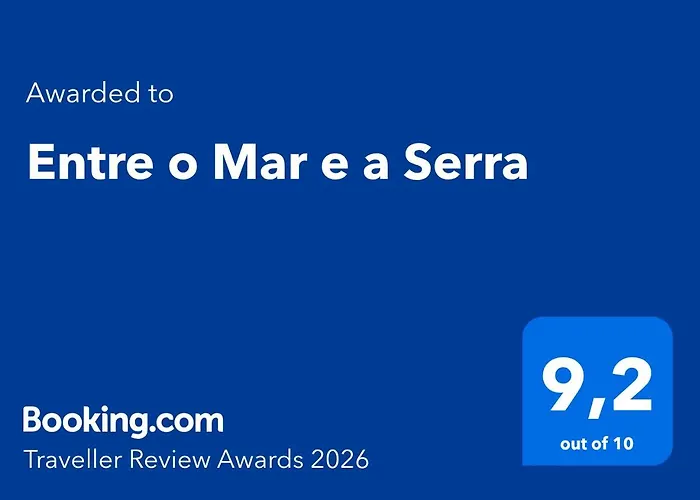 بيت للعطل Entre O Mar E A Serra