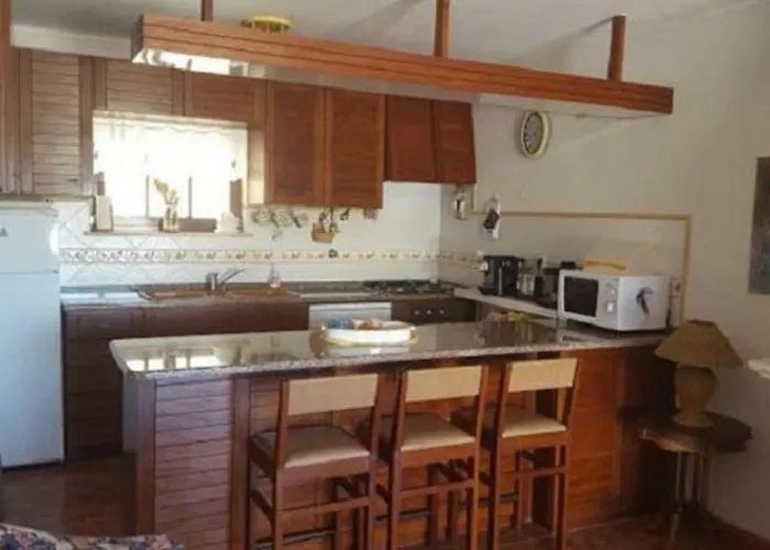 بيت للعطل Entre O Mar E A Serra